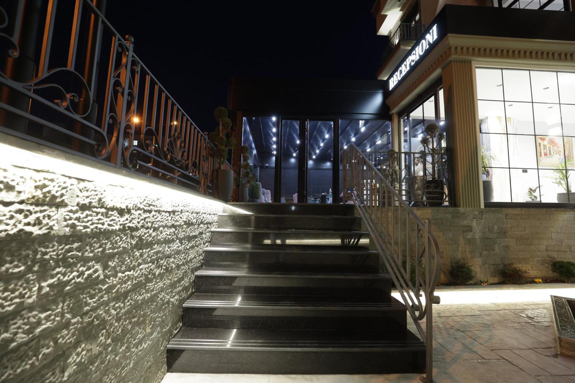 Residence Inn Hotel Tirana Exterior foto