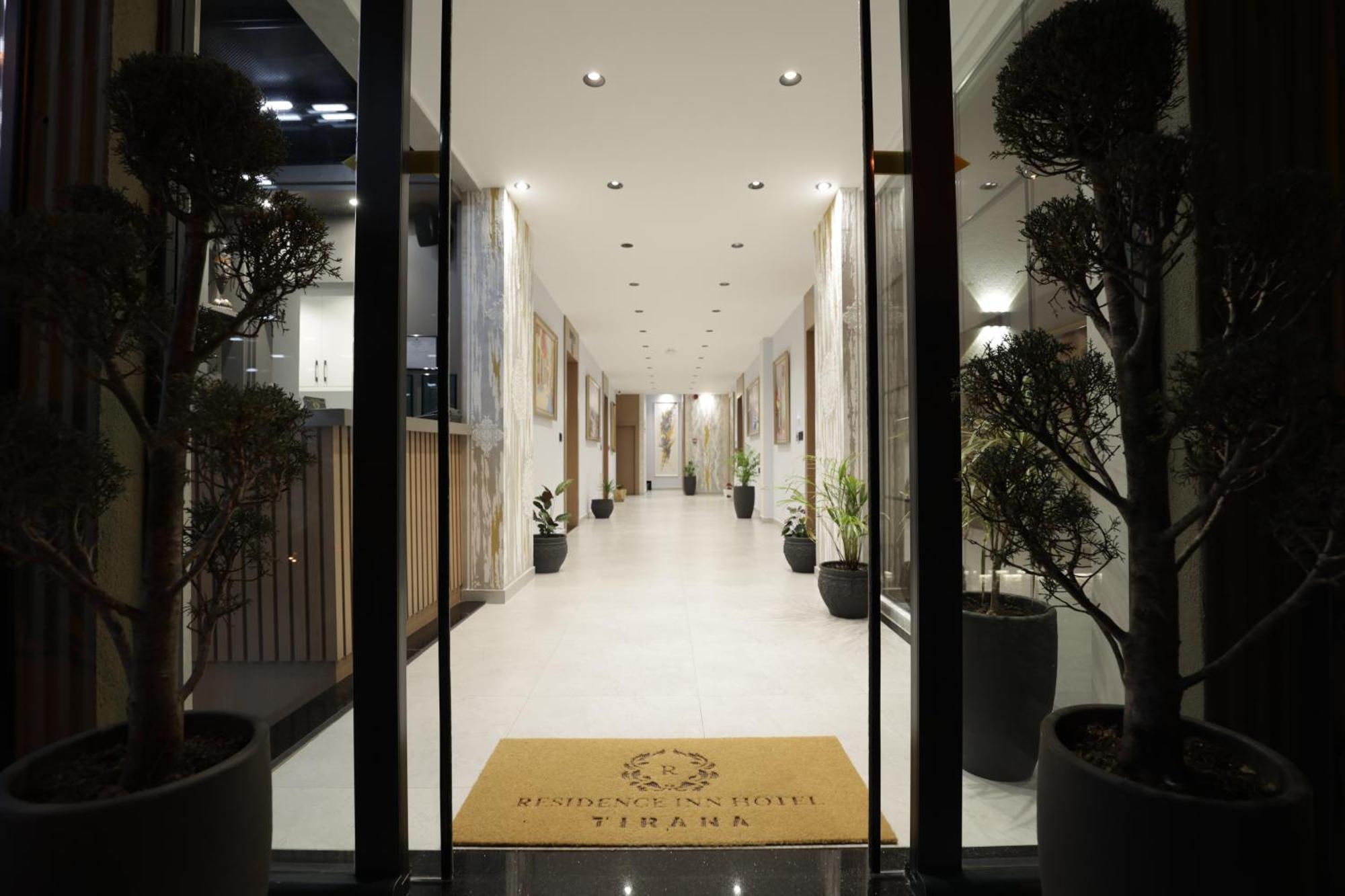 Residence Inn Hotel Tirana Exterior foto