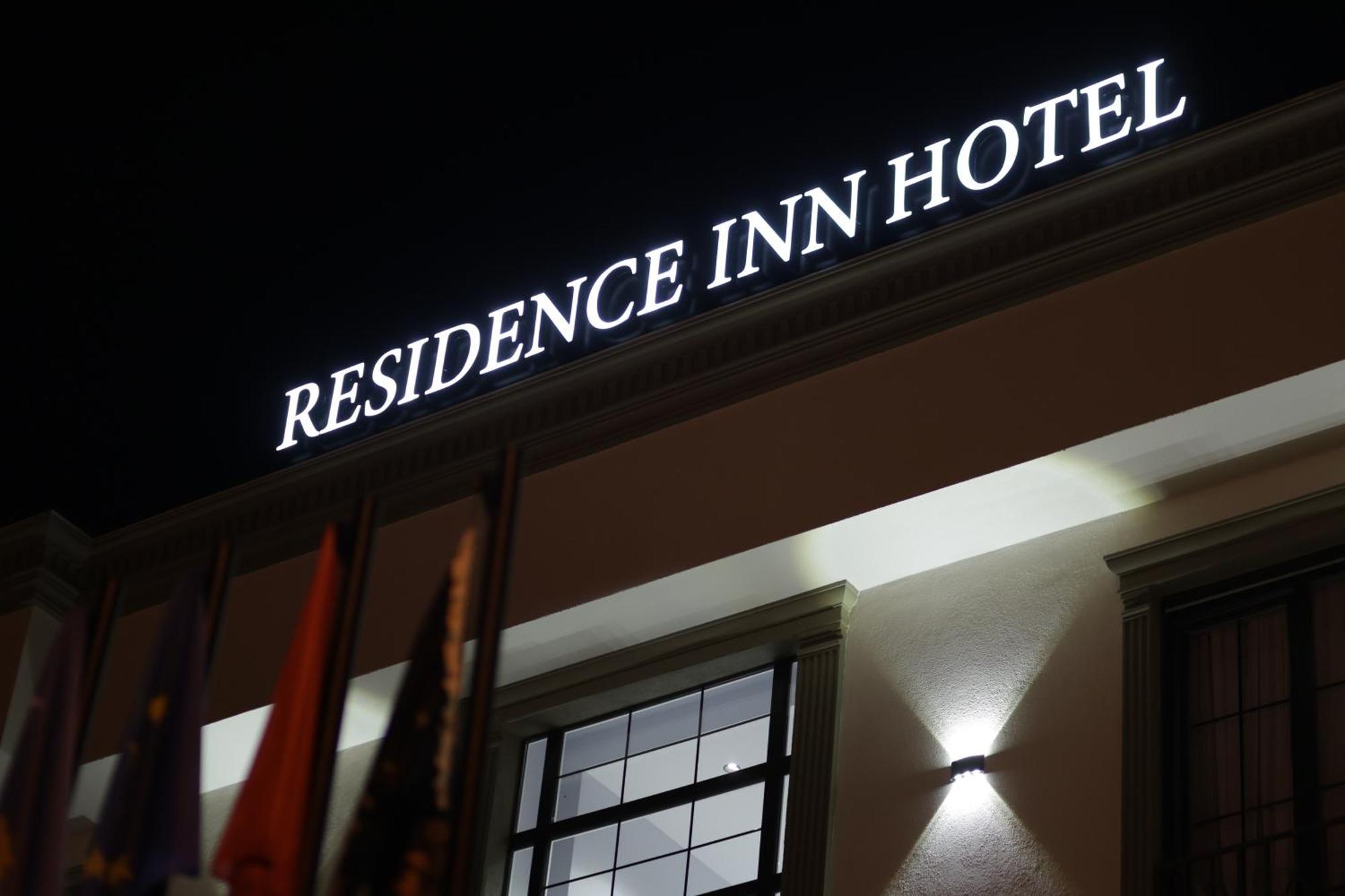 Residence Inn Hotel Tirana Exterior foto