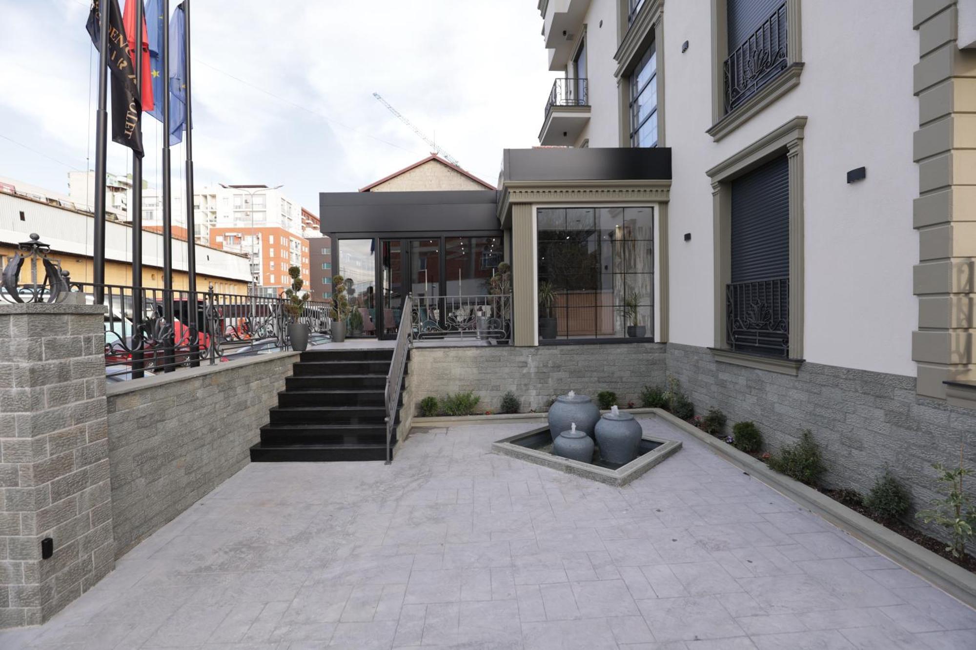 Residence Inn Hotel Tirana Exterior foto