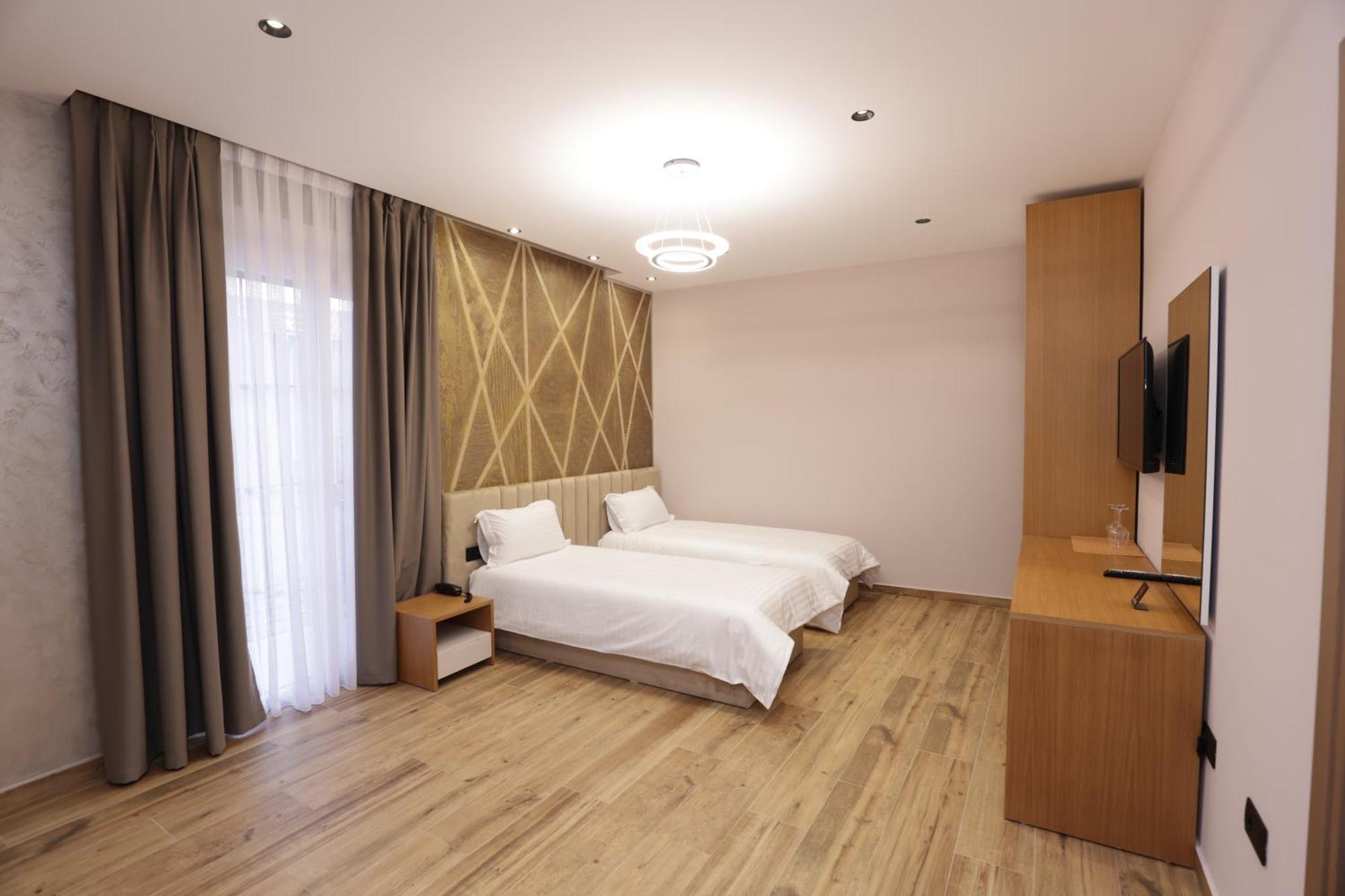 Residence Inn Hotel Tirana Exterior foto