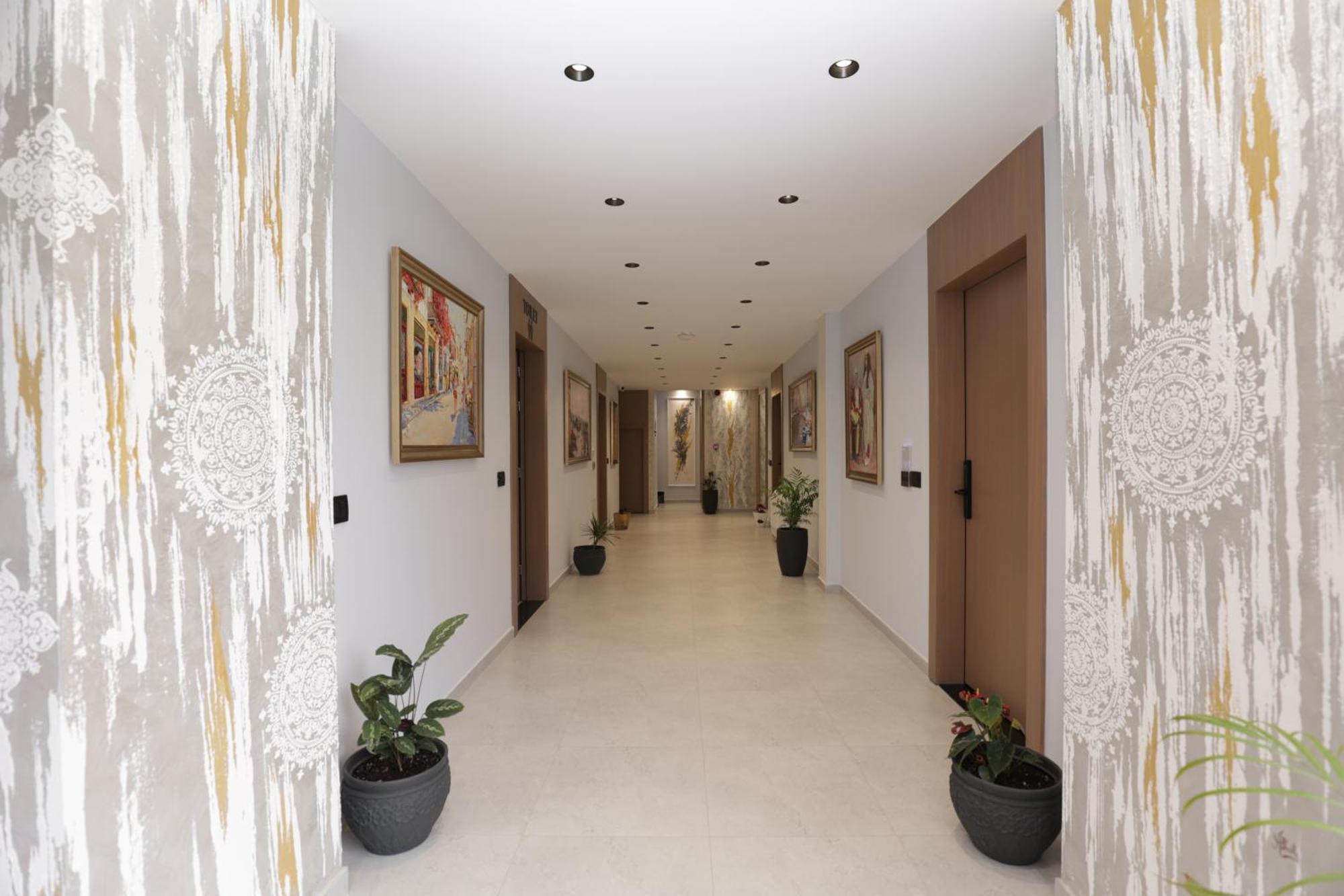 Residence Inn Hotel Tirana Exterior foto