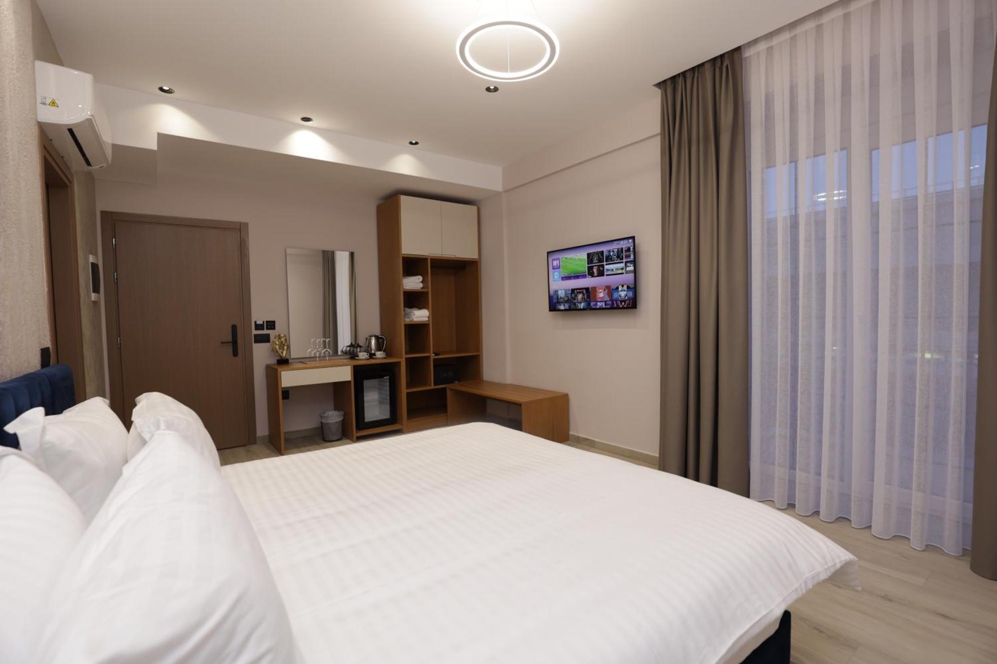 Residence Inn Hotel Tirana Exterior foto