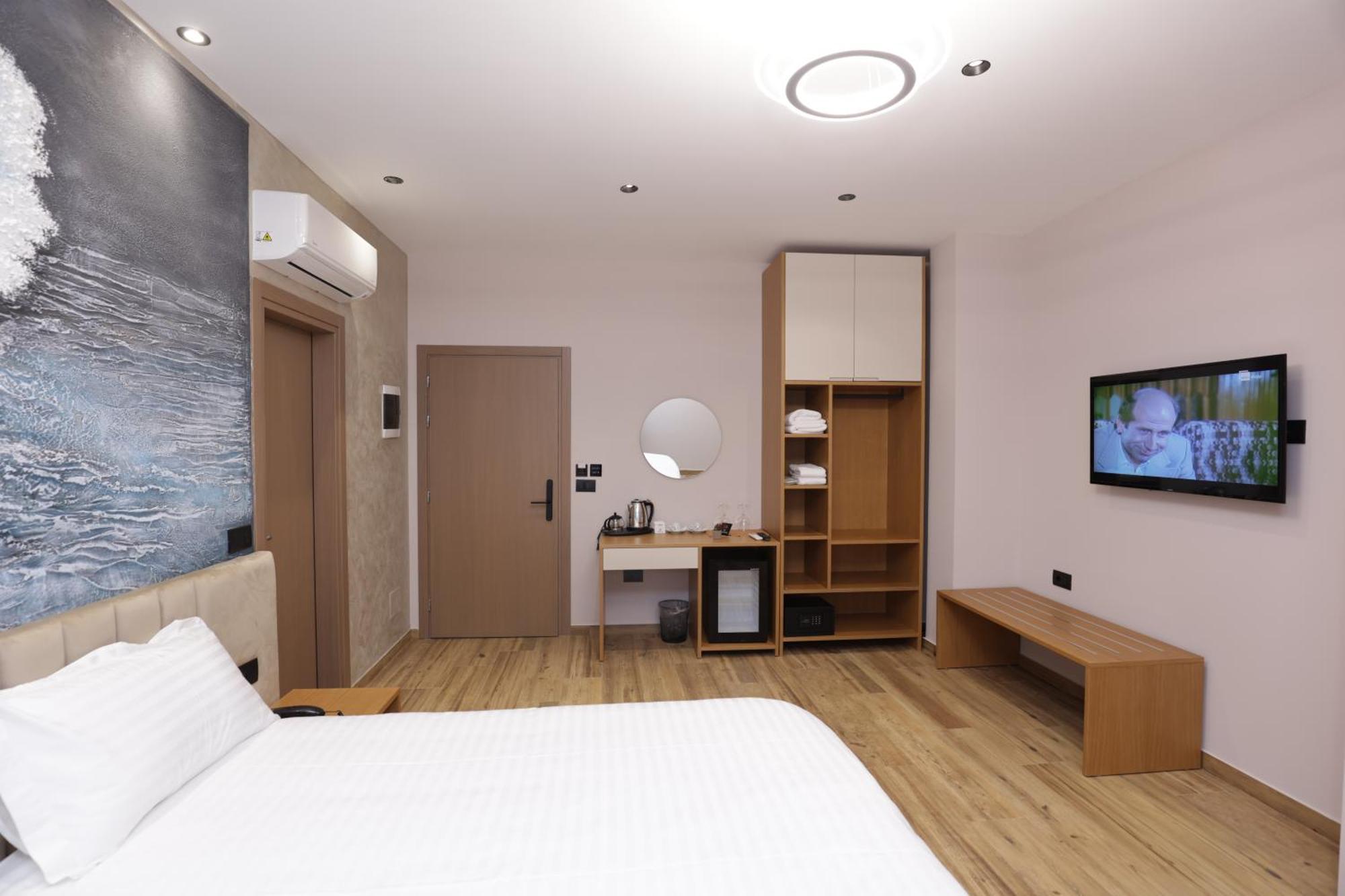 Residence Inn Hotel Tirana Exterior foto