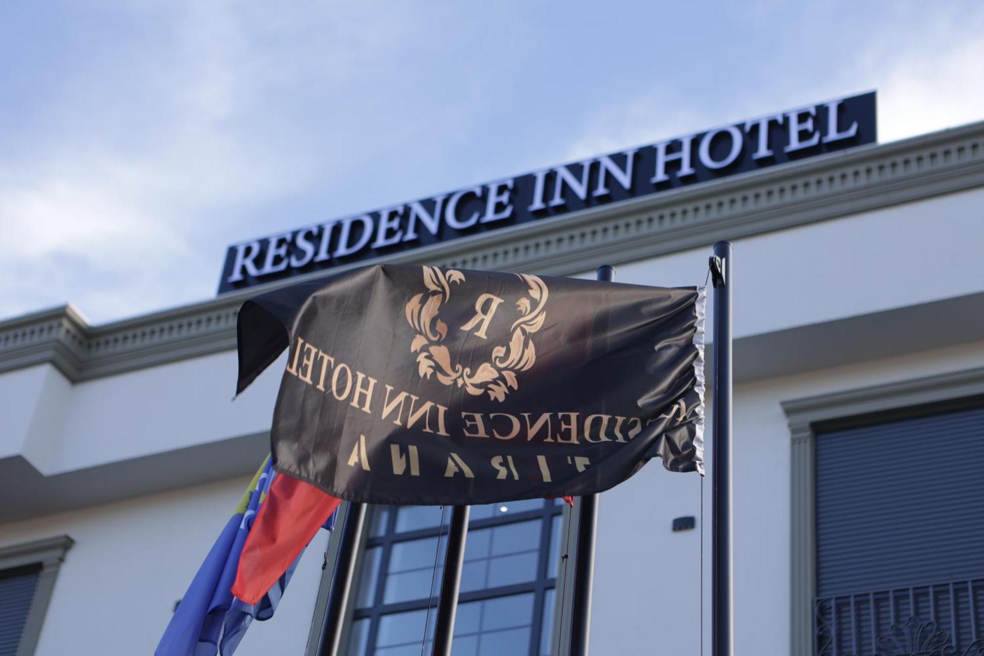 Residence Inn Hotel Tirana Exterior foto