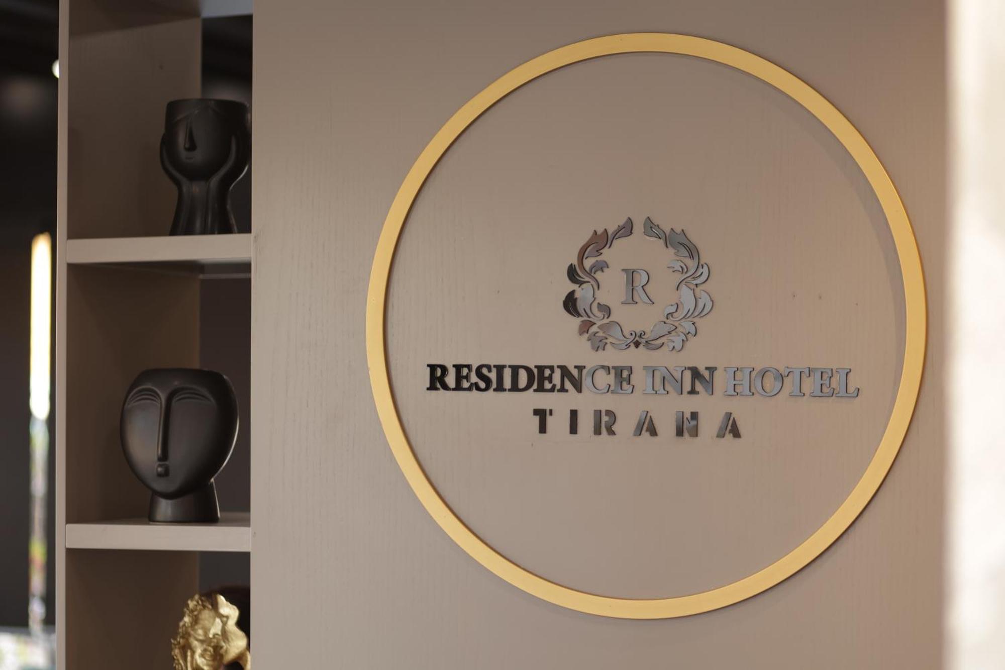 Residence Inn Hotel Tirana Exterior foto